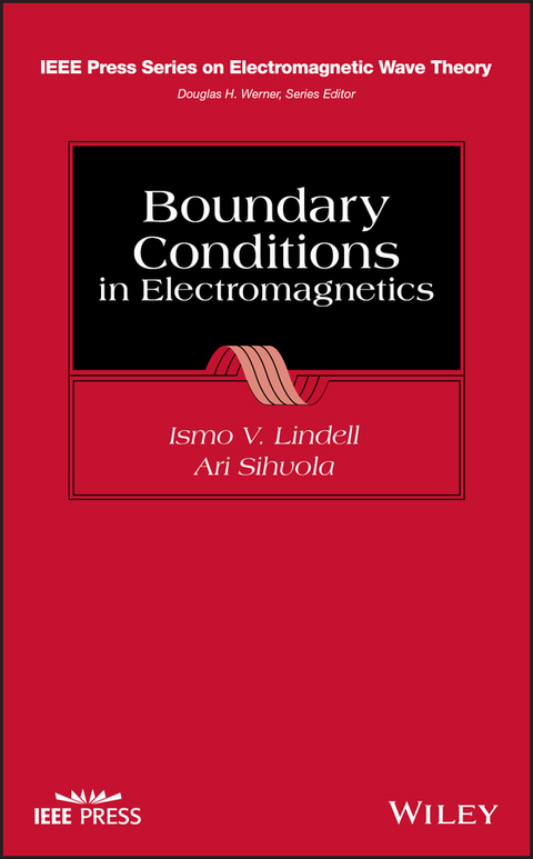 Boundary Conditions in Electromagnetics - Ismo V. Lindell, Ari Sihvola