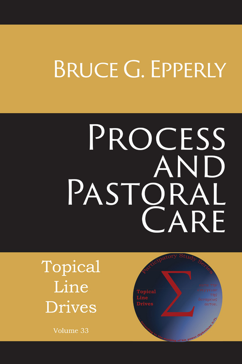 Process and Pastoral Care - Bruce G Epperly