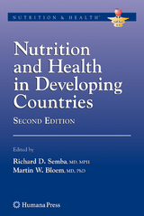 Nutrition and Health in Developing Countries - 