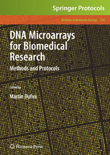 DNA Microarrays for Biomedical Research - 