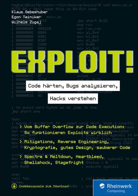 Exploit! -  Klaus Gebeshuber,  Egon Teiniker,  Wilhelm Zugaj