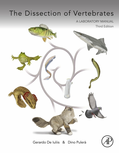 Dissection of Vertebrates -  Gerardo De Iuliis,  Dino Pulera