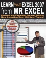 Learn Excel 97 Through Excel 2007 from Mr Excel - Jelen, Bill