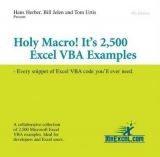 Holy Macro! It's 2,500 Excel VBA Examples - Herber, Hans; Jelen, Bill; Urtis, Tom