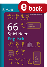 66 Spielideen Englisch - Michael Klein-Landeck