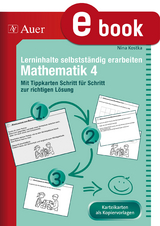 Lerninhalte selbstständig erarbeiten Mathematik 4 - Nina Kostka