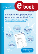 Zahlen und Operationen kompetenzorientiert 3+4 -  SEITZ,  Anna