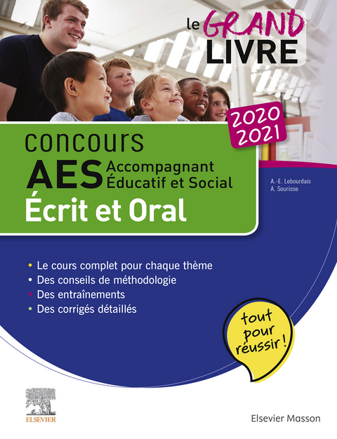 Concours AES 2020-2021 Le grand livre -  Anne-Eva Lebourdais