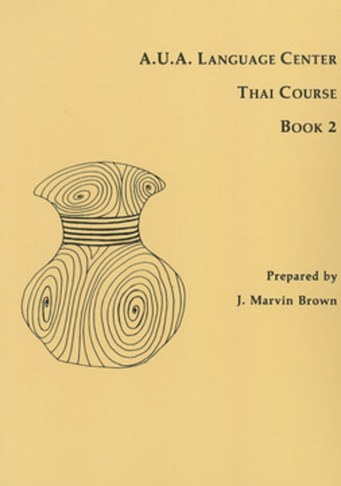 A.U.A. Language Center Thai Course -  J. Marvin Brown