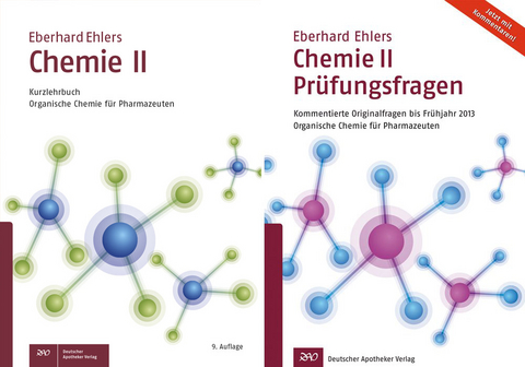 Chemie II - Set Kurzlehrbuch und Prüfungsfragen -  Eberhard Ehlers