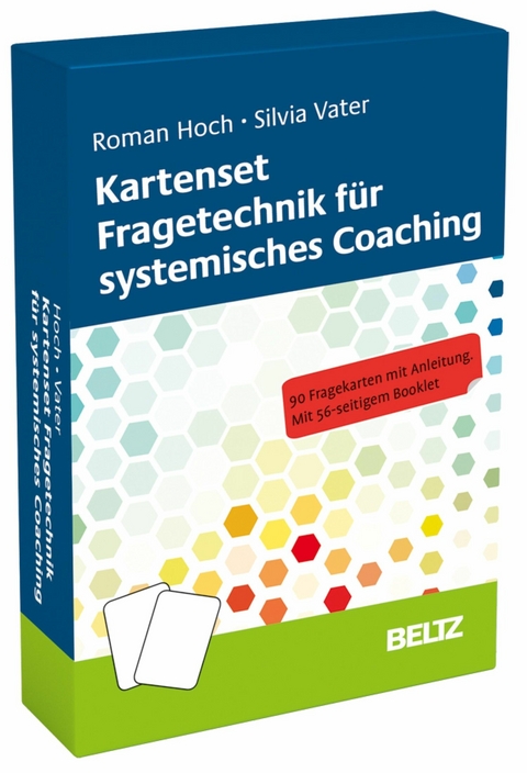 Kartenset Fragetechnik für systemisches Coaching -  Roman Hoch,  Silvia Vater