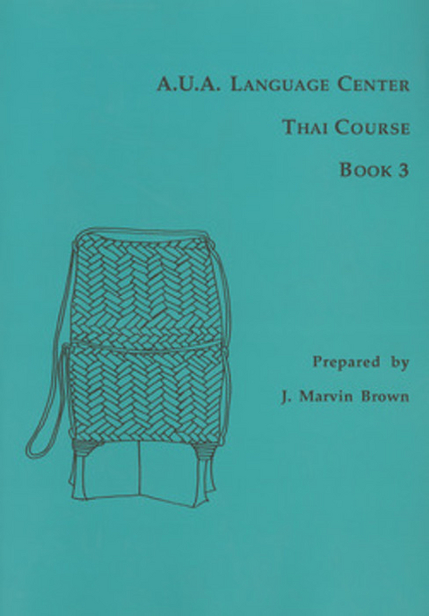 A.U.A. Language Center Thai Course -  J. Marvin Brown