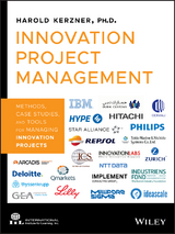 Innovation Project Management -  Harold Kerzner