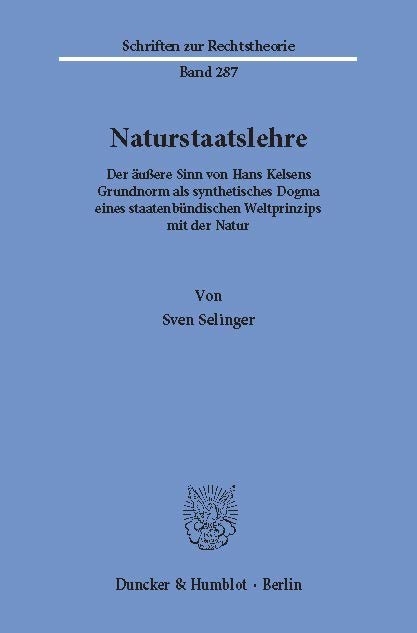 Naturstaatslehre. -  Sven Selinger