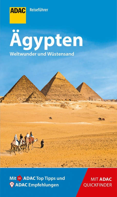 ADAC Reiseführer Ägypten -  Jan Marot