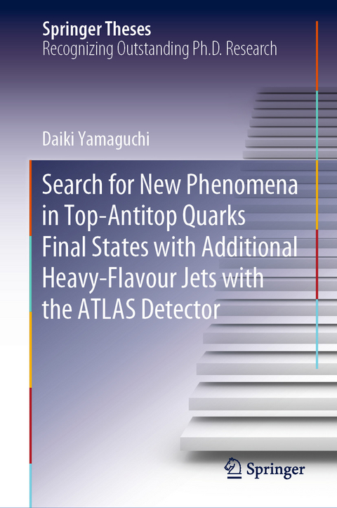 Search for New Phenomena in Top-Antitop Quarks Final States with Additional Heavy-Flavour Jets with the ATLAS Detector - Daiki Yamaguchi