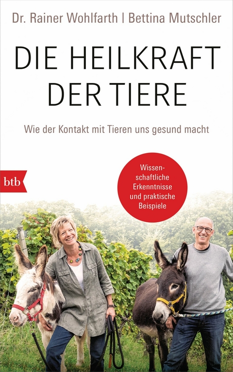 Die Heilkraft der Tiere - Rainer Wohlfarth, Bettina Mutschler