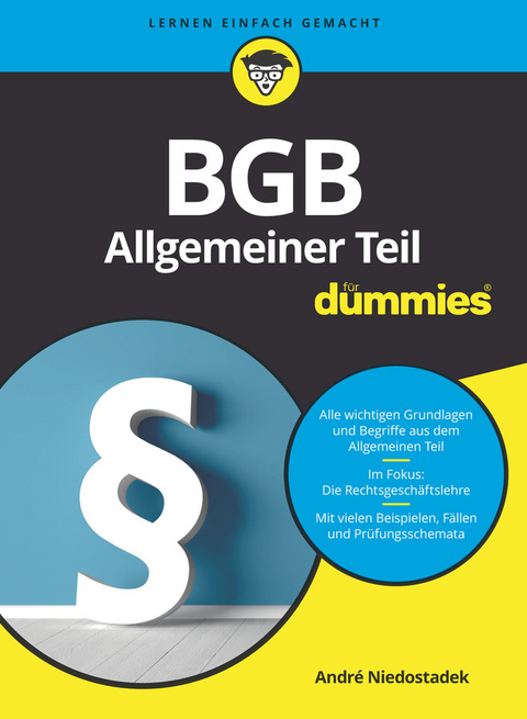 BGB Allgemeiner Teil für Dummies - André Niedostadek