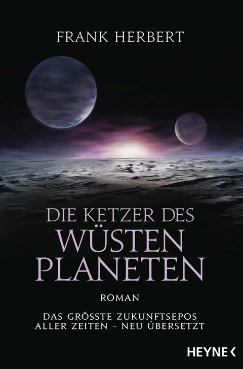 Die Ketzer des Wüstenplaneten -  Frank Herbert