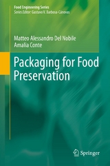 Packaging for Food Preservation - Matteo Alessandro Del Nobile, Amalia Conte