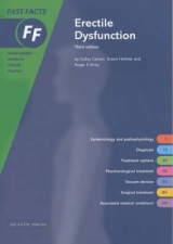 Fast Facts: Erectile Dysfunction - Holmes, Simon; Kirby, Roger S.; Carson, Culley C.