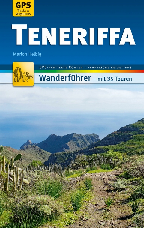 Teneriffa Wanderführer Michael Müller Verlag - Marion Helbig