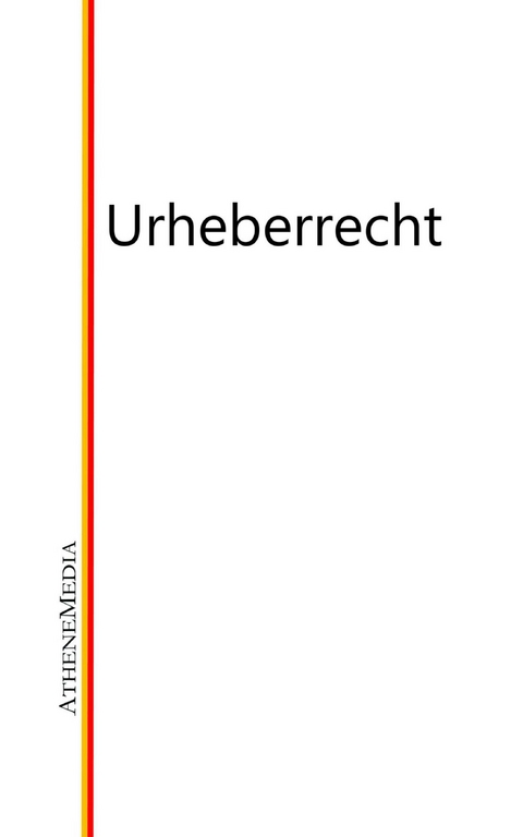 Urheberrecht - 