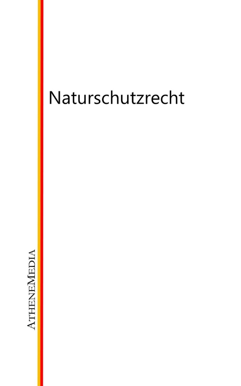 Naturschutzrecht - 