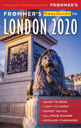 Frommer's EasyGuide to London 2020 - Jason Cochran