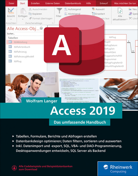 Access 2019 -  Wolfram Langer