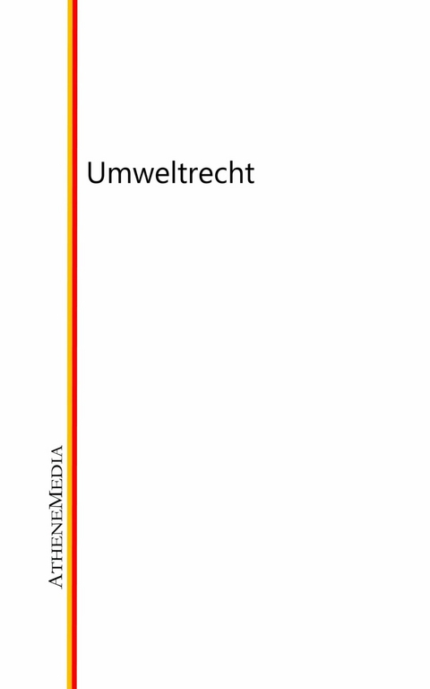 Umweltrecht - 