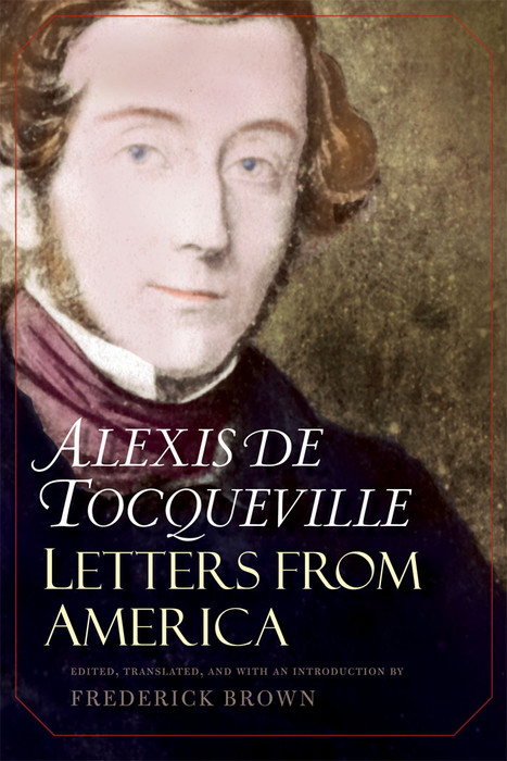 Letters from America -  Tocqueville Alexis de Tocqueville