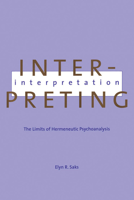 Interpreting Interpretation -  Elyn Saks