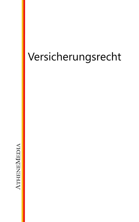 Versicherungsrecht - 