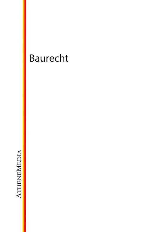 Baurecht - 