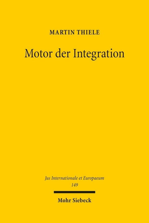 Motor der Integration -  Martin Thiele