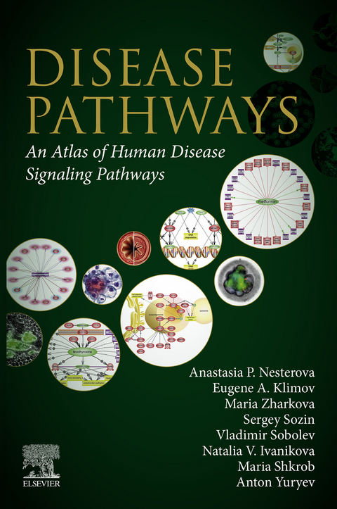 Disease Pathways -  Natalia V. Ivanikova,  Eugene A. Klimov,  Anastasia P. Nesterova,  Maria Shkrob,  Vladimir Sobolev,  Sergey Sozin,  Anton Yuryev,  Maria Zharkova