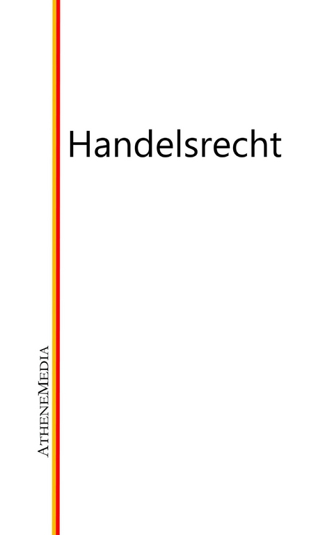 Handelsrecht - 