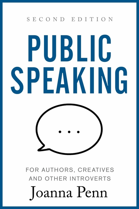 Public Speaking for Authors, Creatives and Other Introverts - Joanna Penn