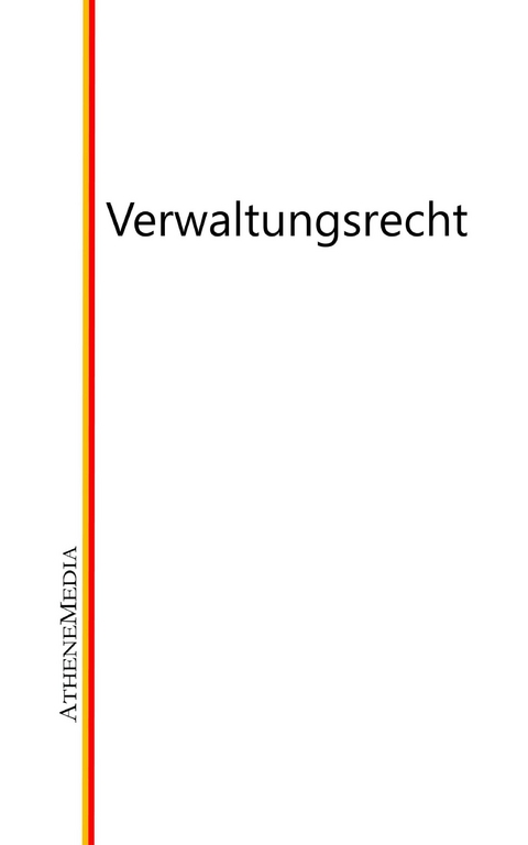 Verwaltungsrecht - 