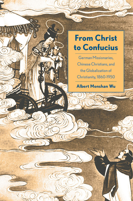 From Christ to Confucius -  Wu Albert Monshan Wu