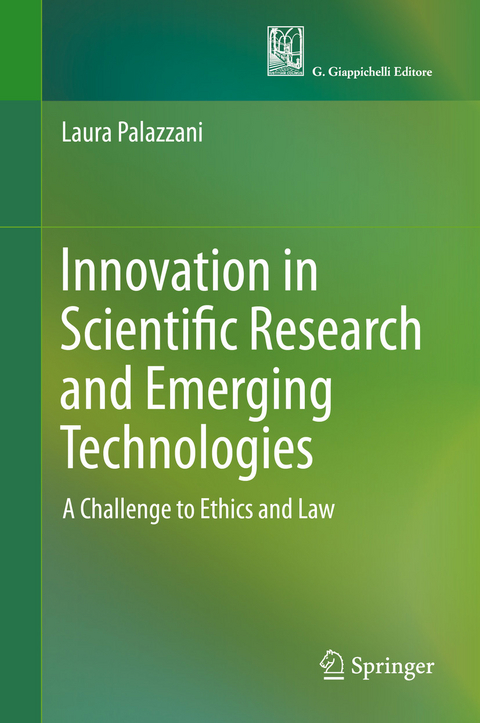 Innovation in Scientific Research and Emerging Technologies -  Laura Palazzani