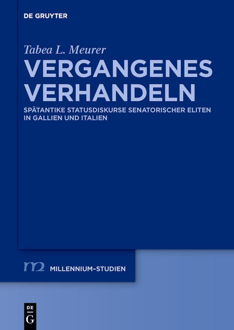 Vergangenes verhandeln -  Tabea L. Meurer