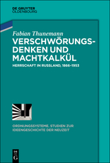 Verschwörungsdenken und Machtkalkül - Fabian Thunemann