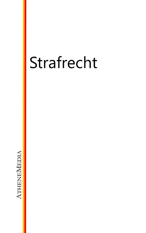 Strafrecht - 