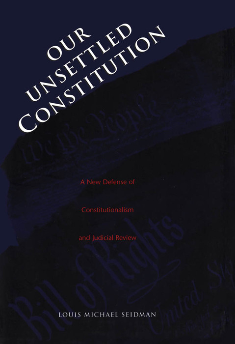 Our Unsettled Constitution -  Melford E. Spiro