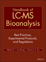 Handbook of LC-MS Bioanalysis - 