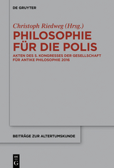 Philosophie für die Polis - 