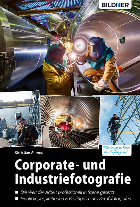 Corporate- und Industriefotografie: Die Welt der Arbeit professionell in Szene gesetzt - Christian Ahrens