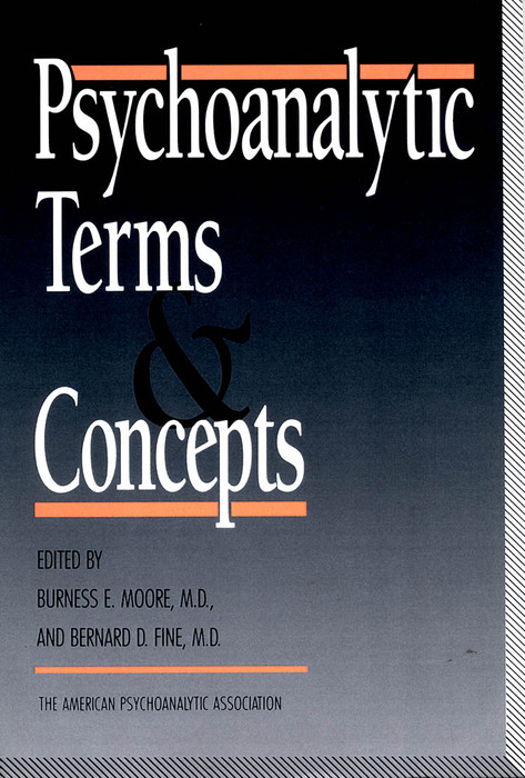 Psychoanalytic Terms and Concepts -  George Gaylord Simpson